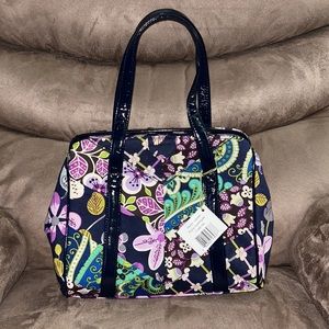 NWT Vera Bradley Frame Satchel
